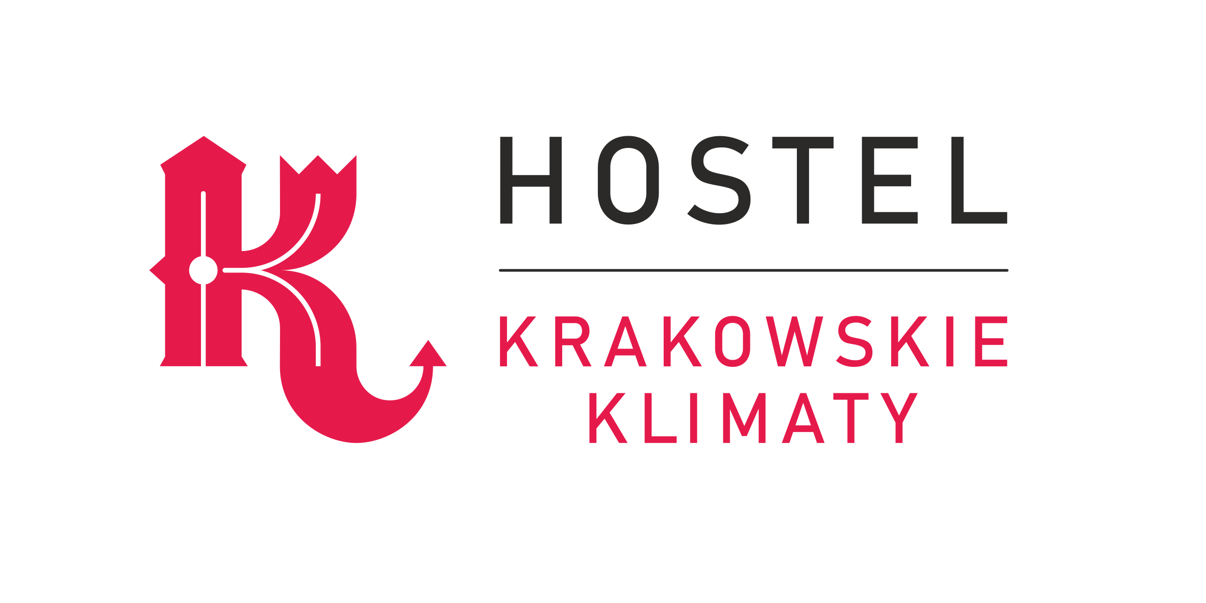 Hostel - Kraków - Logo;